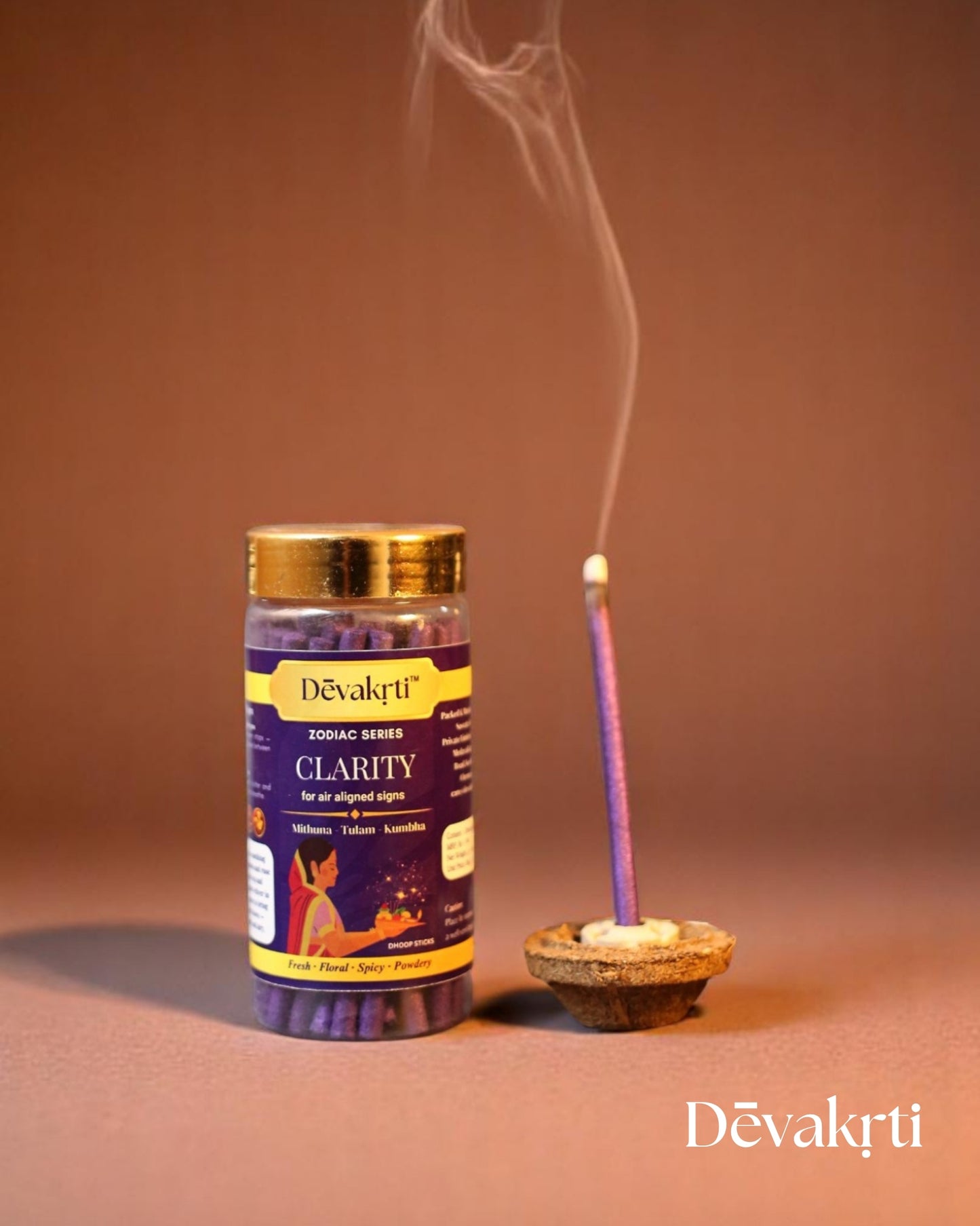 Clarity Dhoop Sticks – 100g