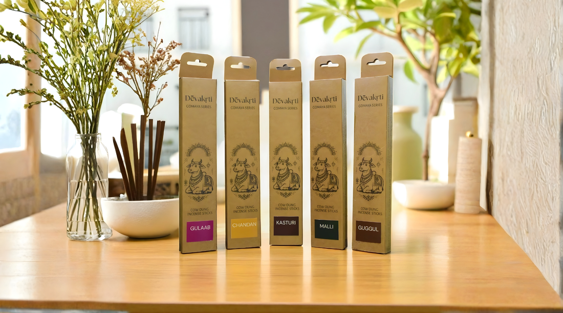 Gomaya Series Agarbattis: Incense Rooted in Care, Not Charcoal