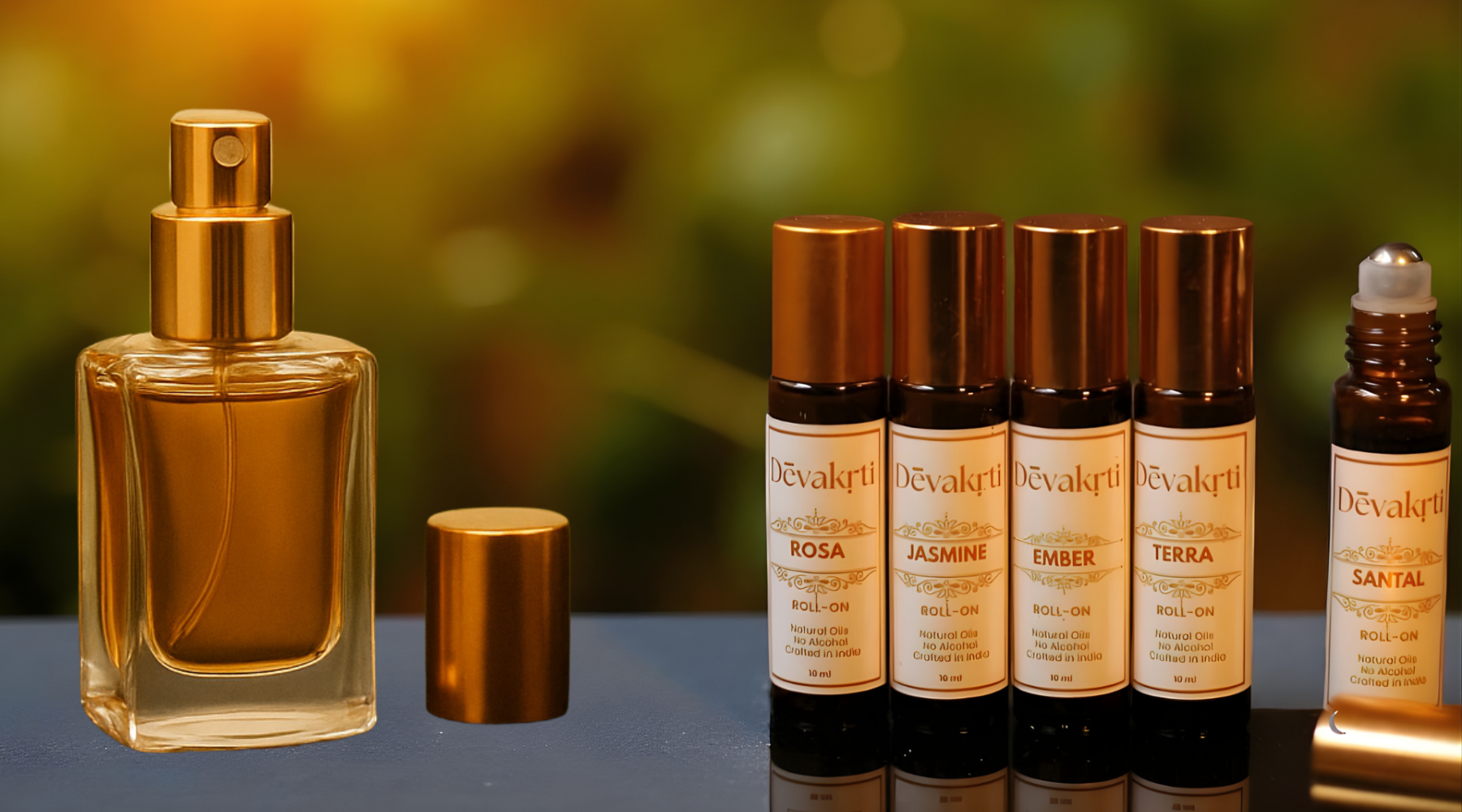 Perfume vs Roll Ons: What's the real difference?