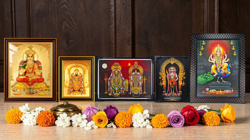 Hindu God Photo Frames