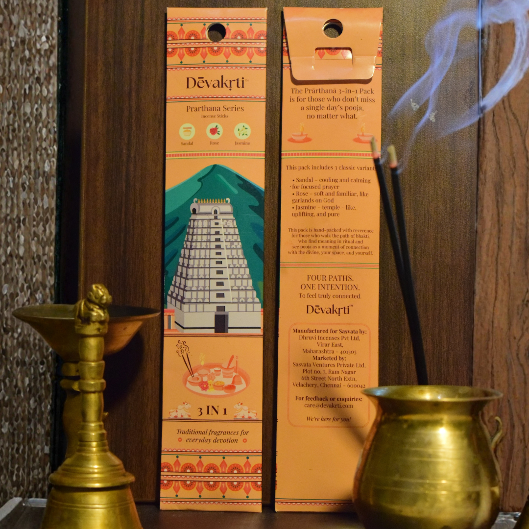 Prarthana Series Incense Sticks (15 Sticks)