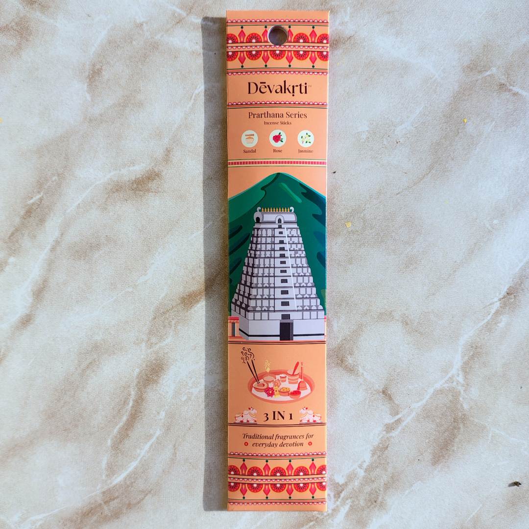 Prarthana Series Incense Sticks (15 Sticks)