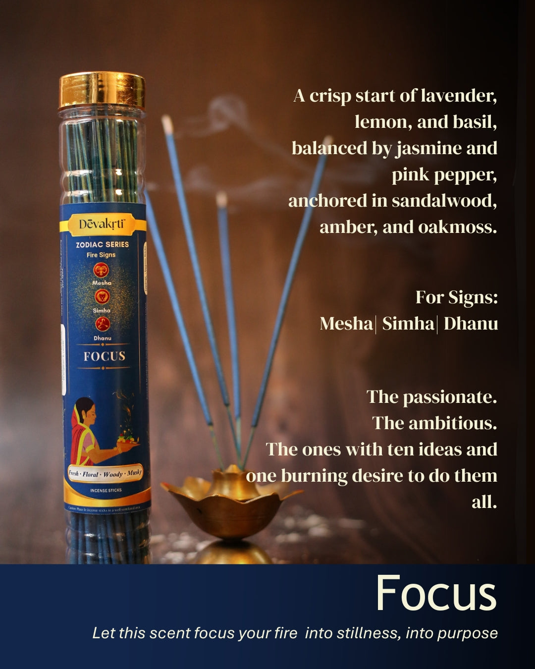 Zodiac Incense Sticks