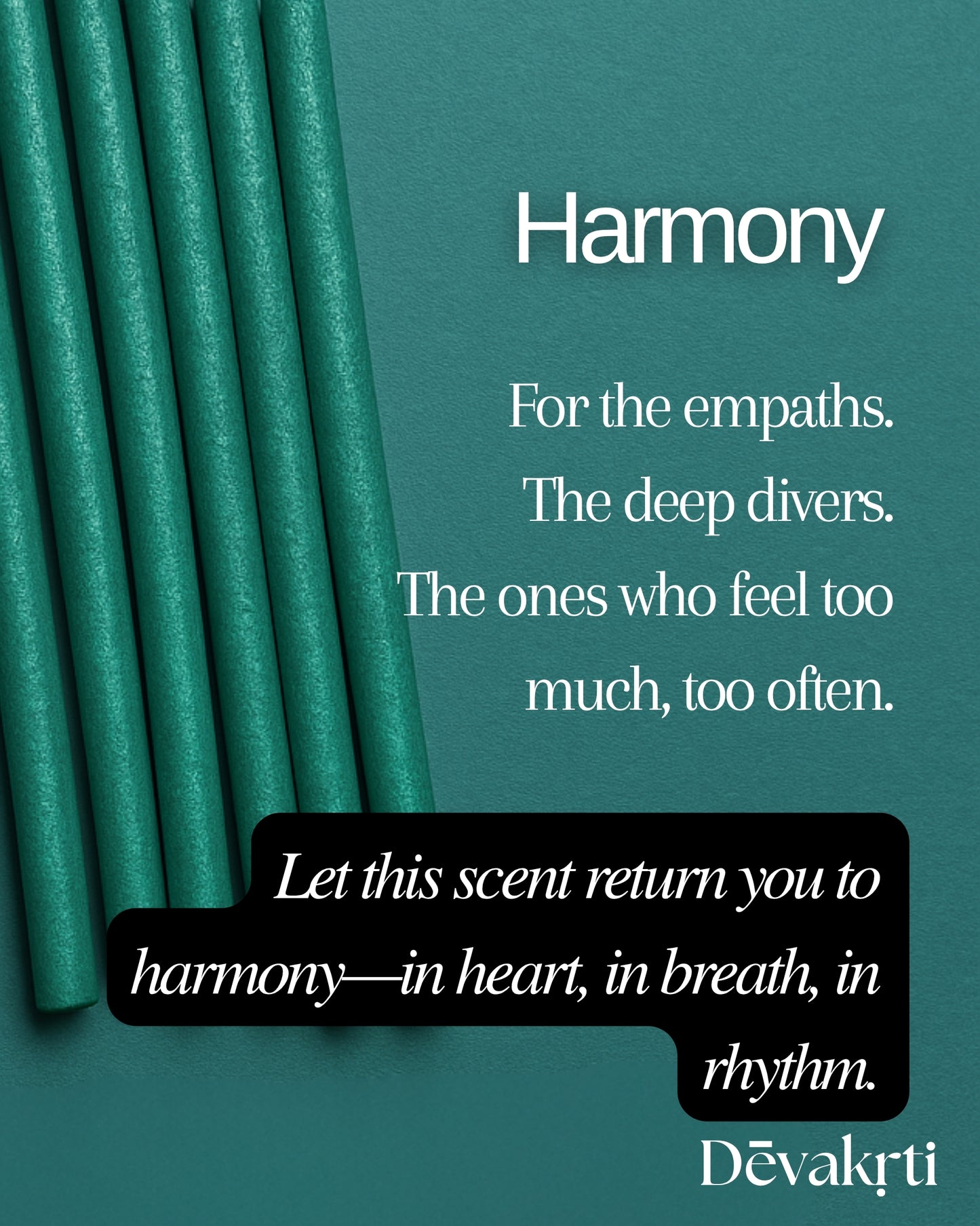 Harmony Dhoop Sticks – 100g