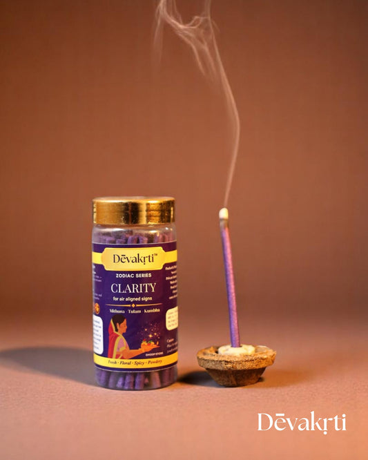 Clarity Dhoop Sticks – 100g