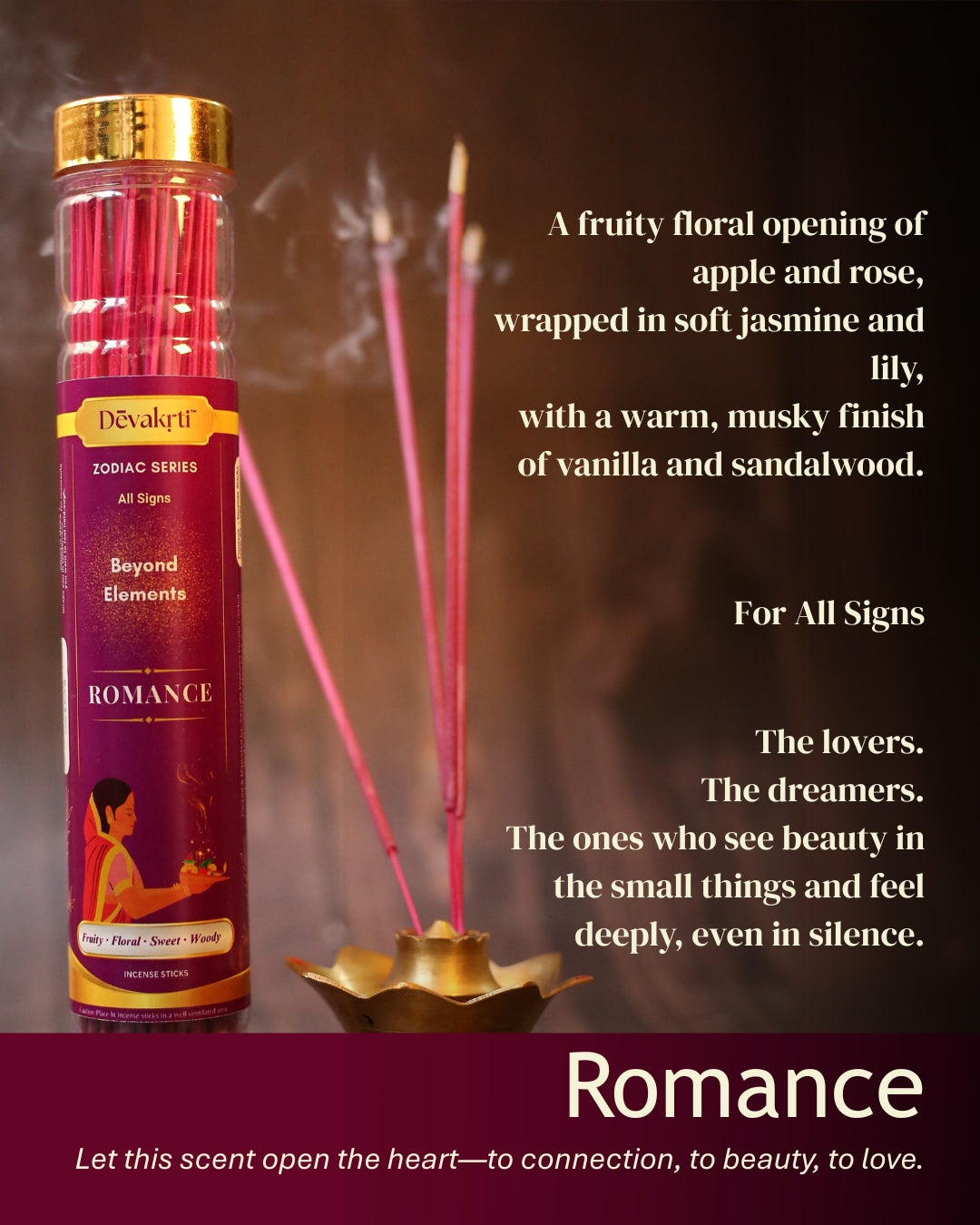 Zodiac Incense Sticks