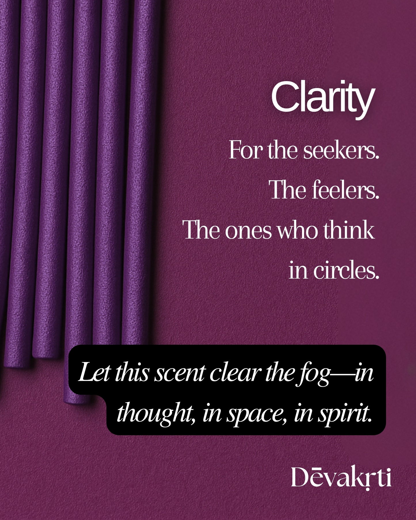 Clarity Dhoop Sticks – 100g