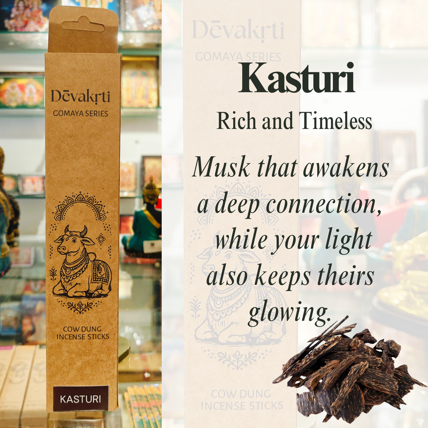 Gomaya Incense Sticks