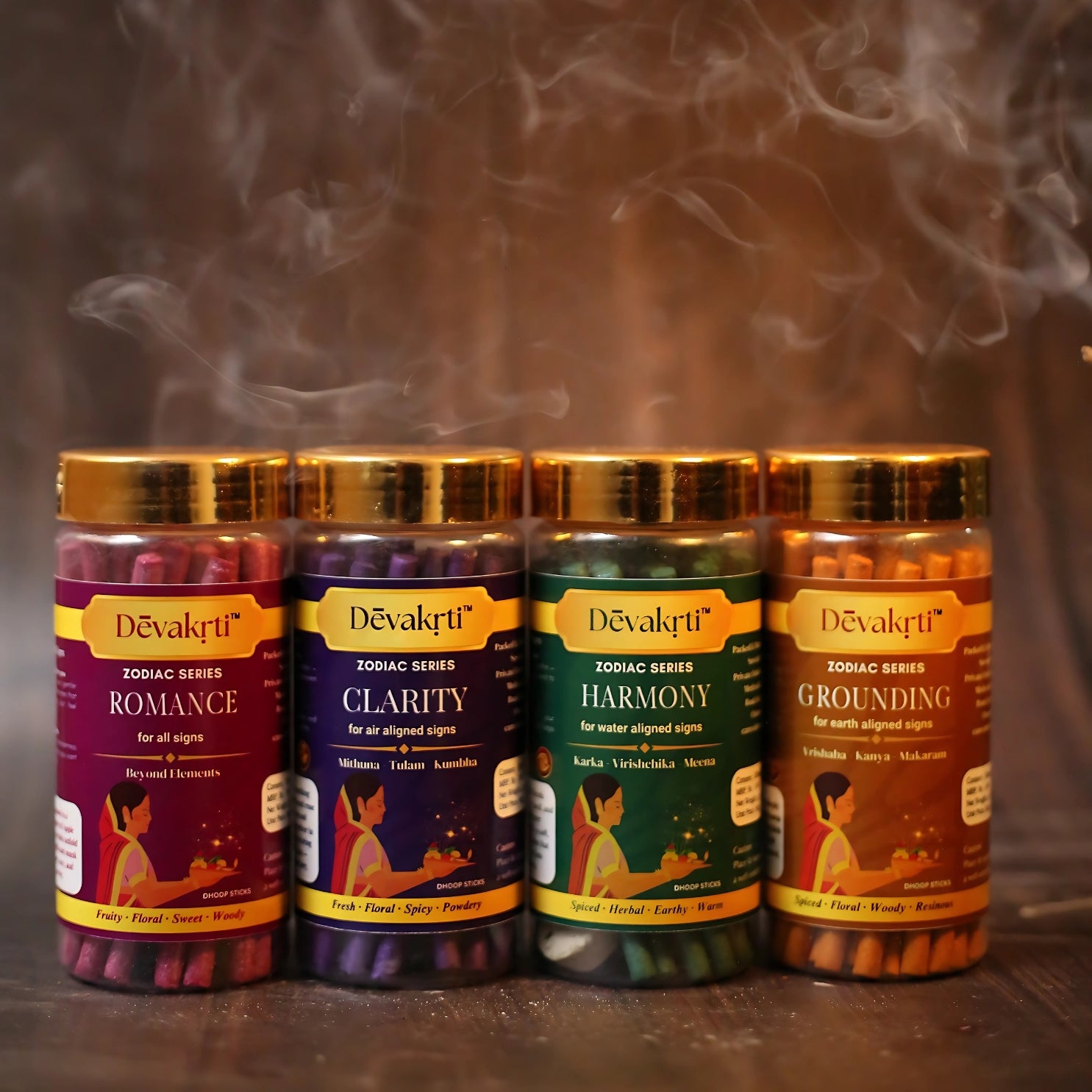 Zodiac Dhoop Sticks (65-70 Sticks)