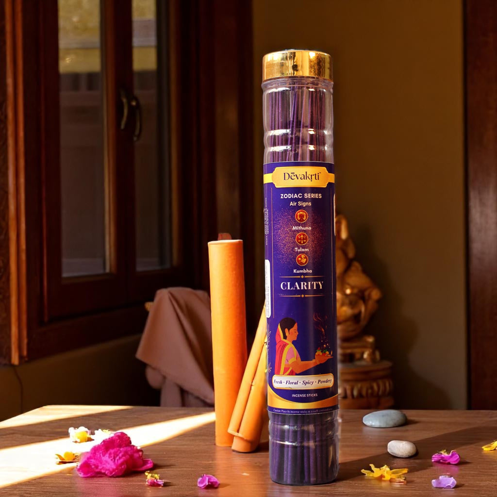 Clarity Incense Sticks – 60 Agarbattis