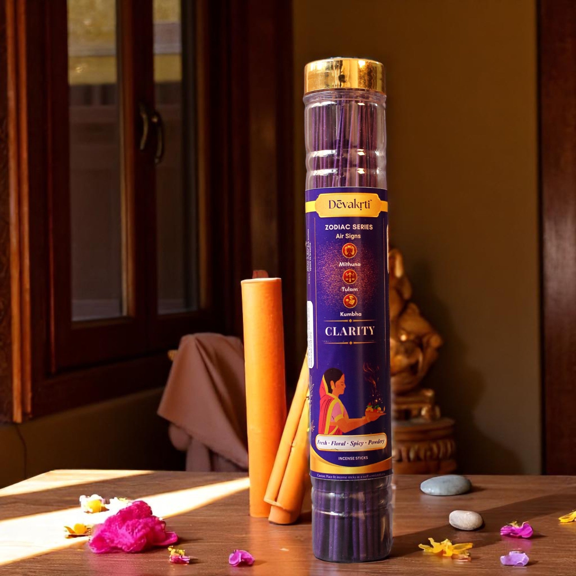 Clarity Incense Sticks – 60 Agarbattis