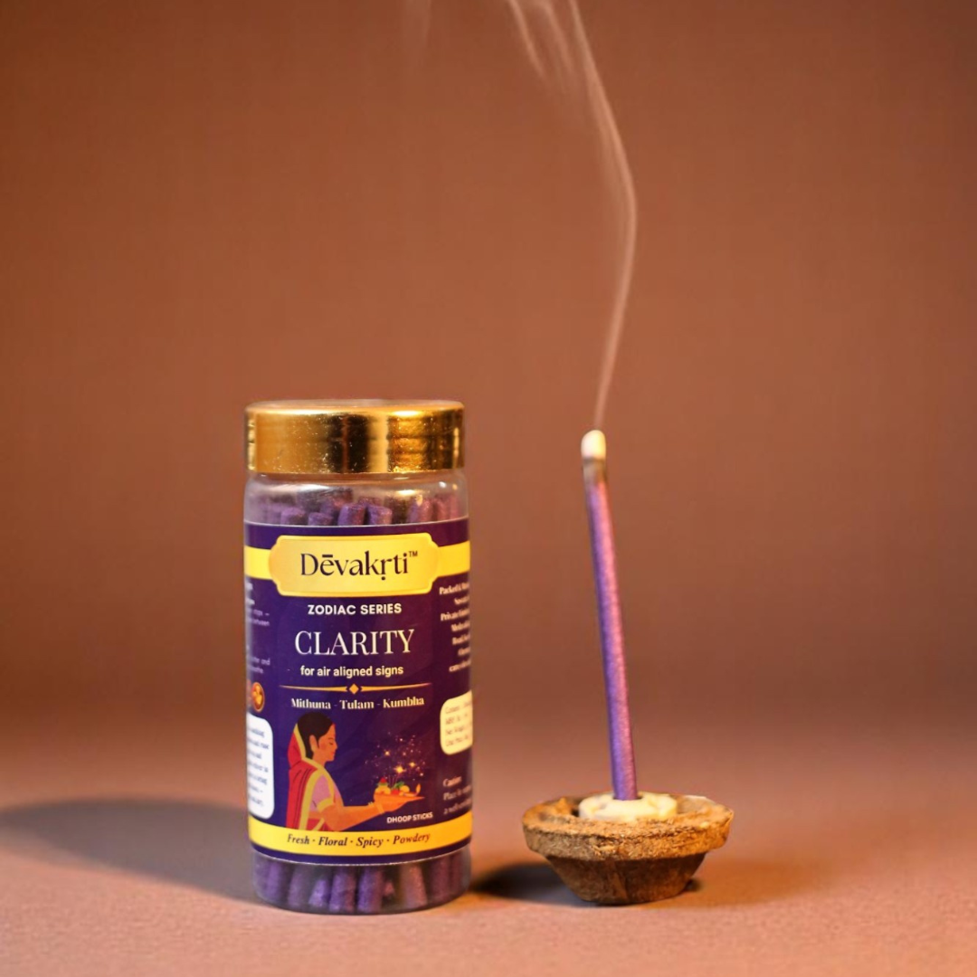 Clarity Dhoop Sticks – 65 sticks