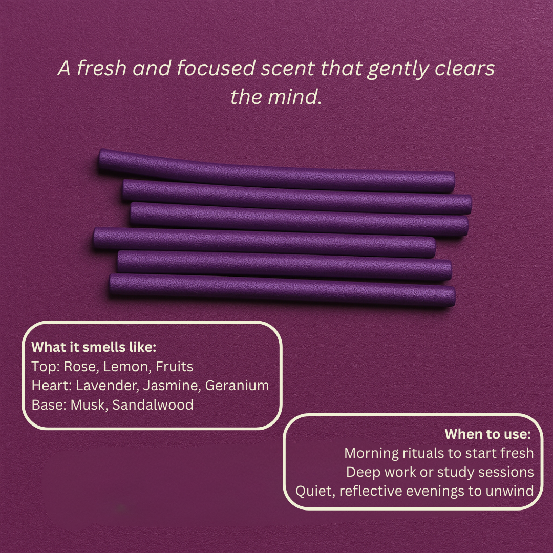 Clarity Dhoop Sticks – 65 sticks