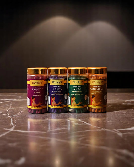 Zodiac Series Dhoop – 4-in-1 Mood Pack