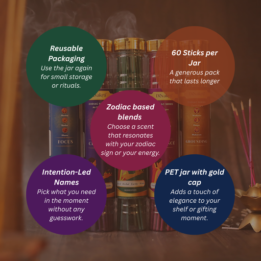 Zodiac Incense Sticks