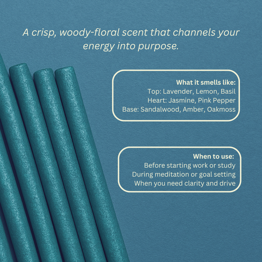 Focus Dhoop Sticks – 65 sticks