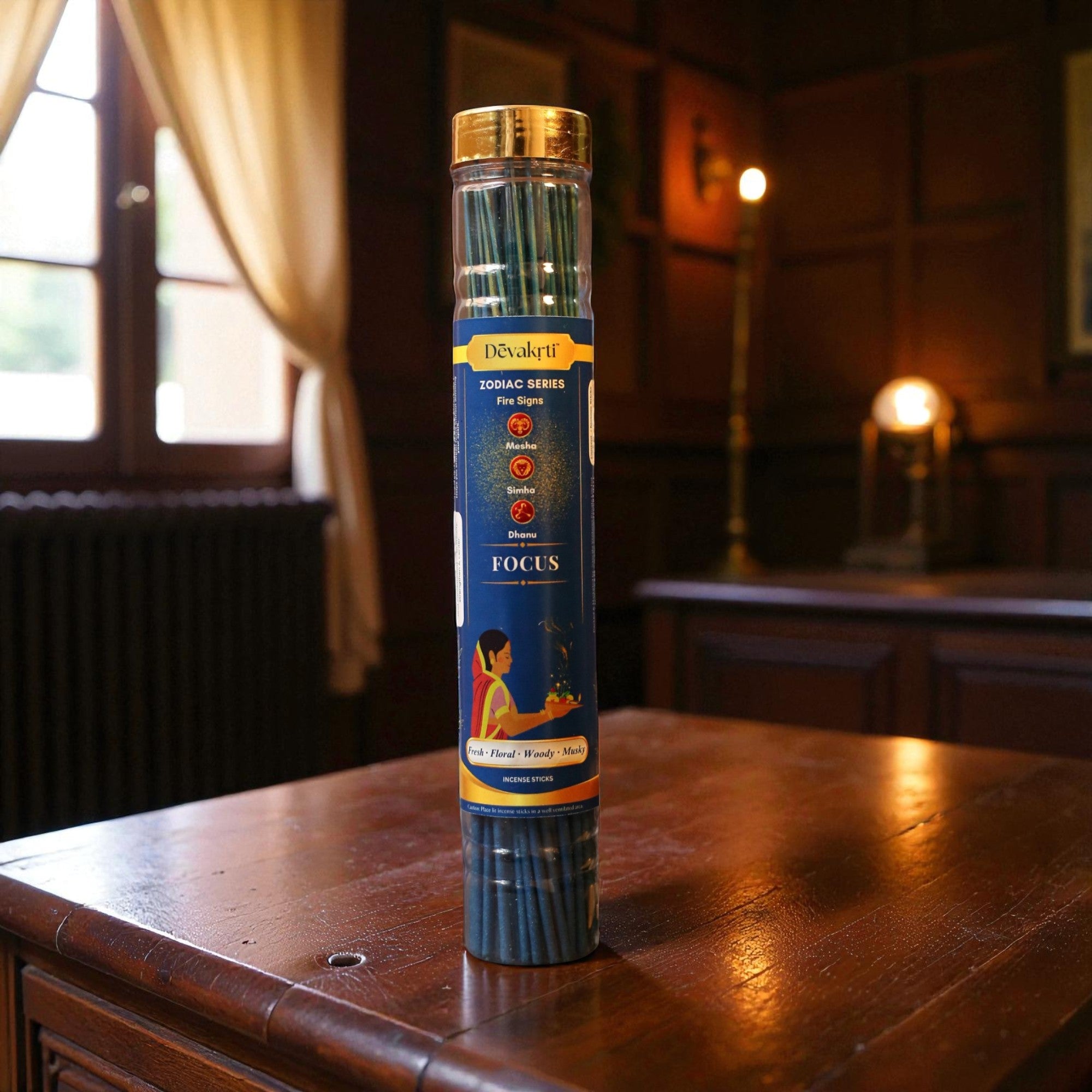 Focus Incense Sticks – 60 Agarbattis