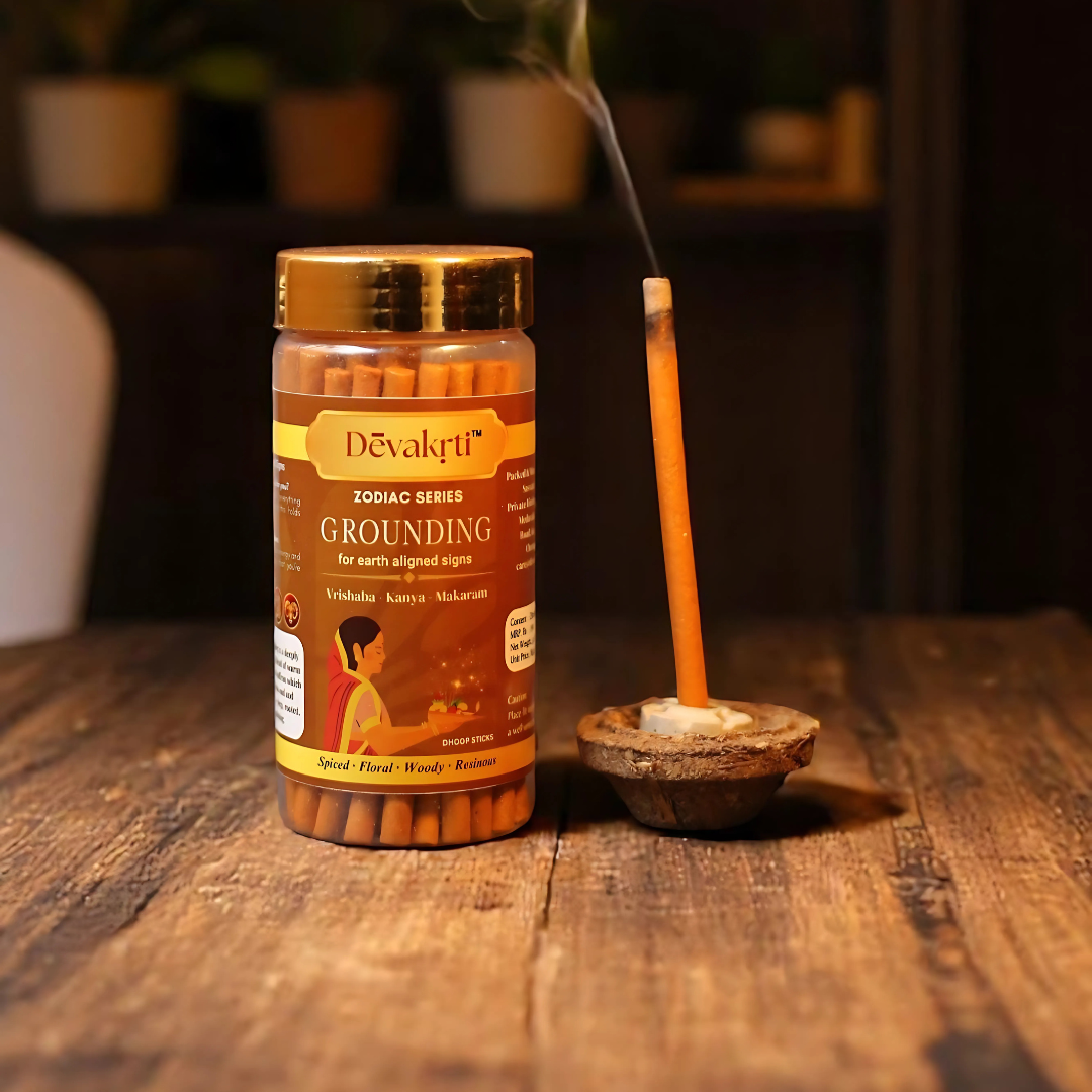 Grounding Dhoop Sticks – 65 Sticks