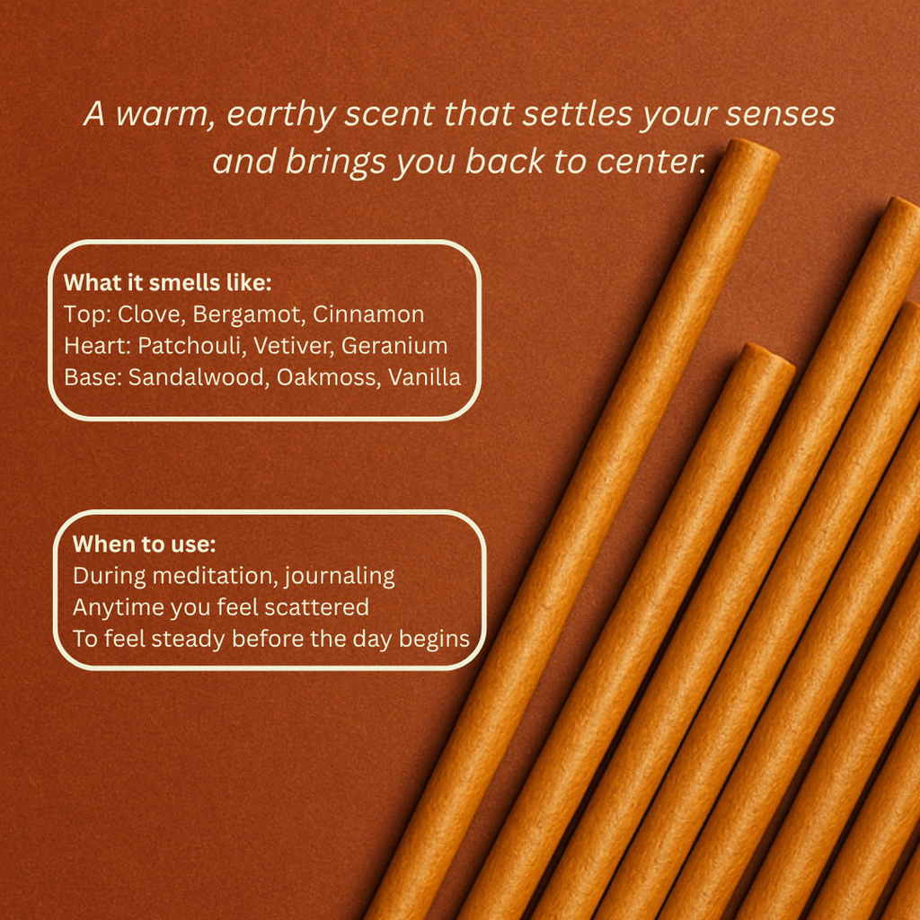 Grounding Dhoop Sticks – 40 Sticks