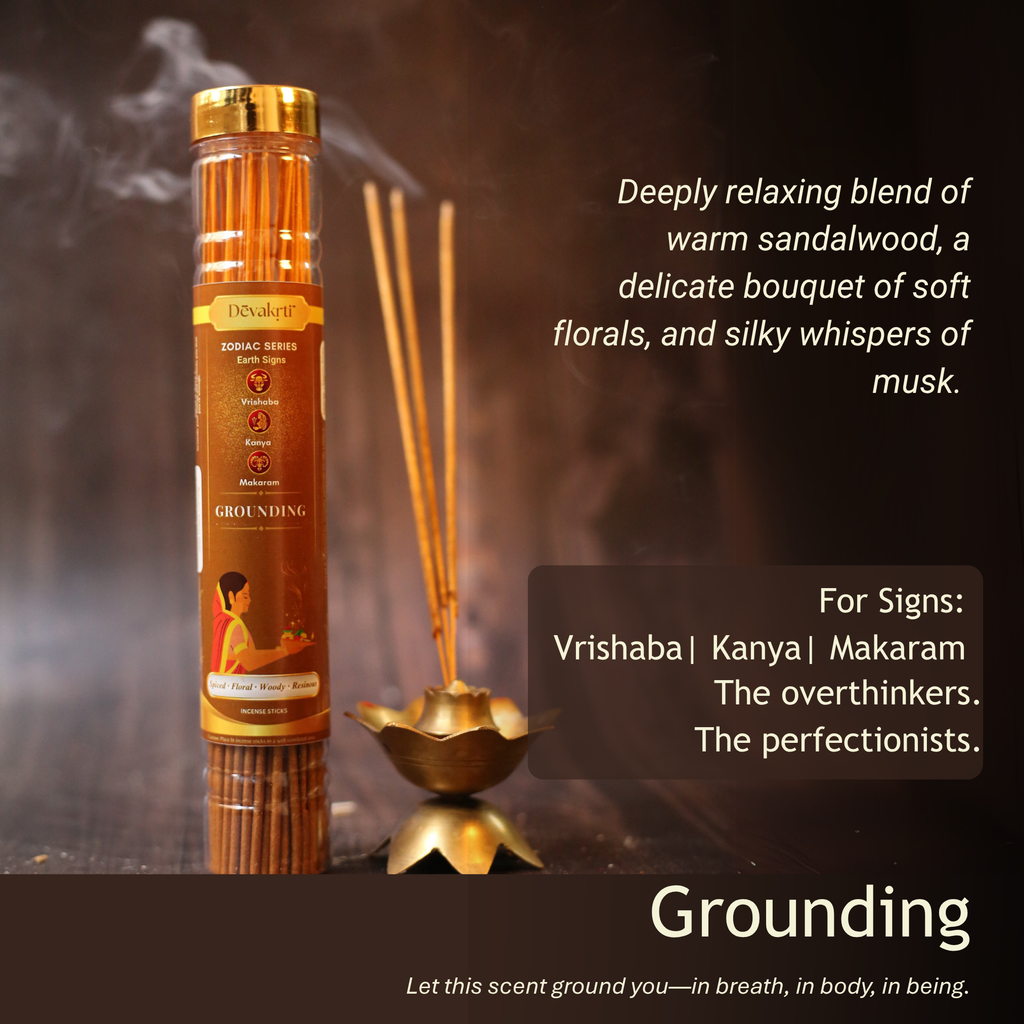 Grounding Incense Sticks – 60 Agarbattis