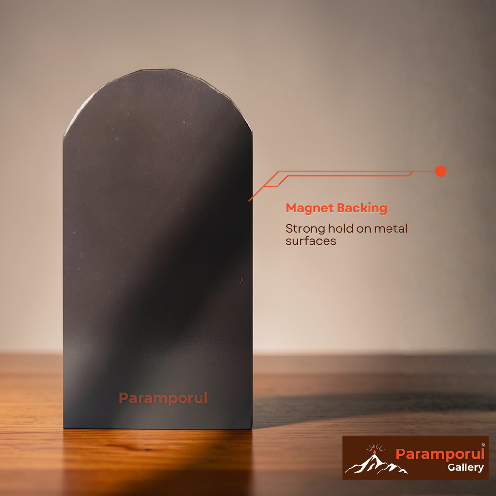 Baby Hanuman (10 cm) | Eco-Friendly 3D Printed Idol for Kids | Magnet & Study Table Decor