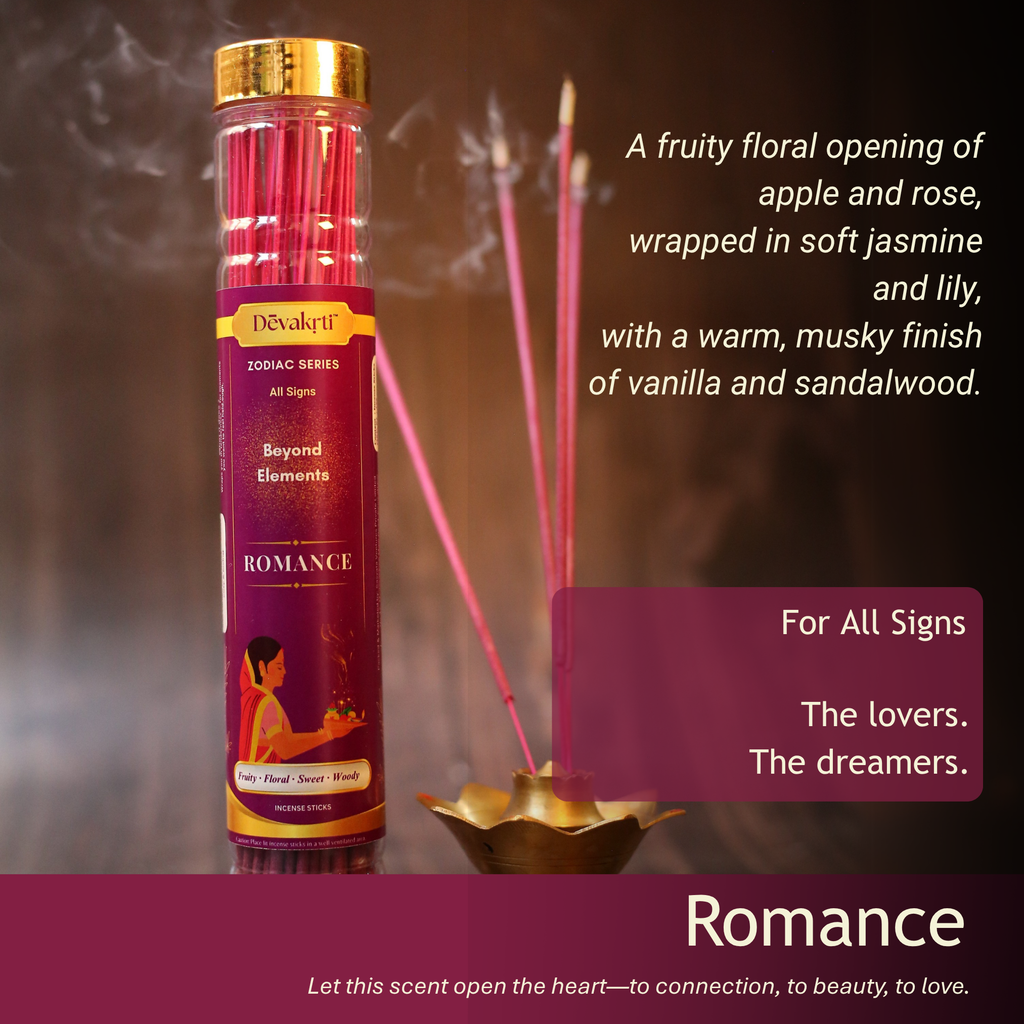 Romance Incense Sticks – 60 Agarbattis