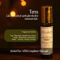 Terra Natural Roll-On Perfume - Temple Abhishekam Fragrance | Alcohol-Free Roll On